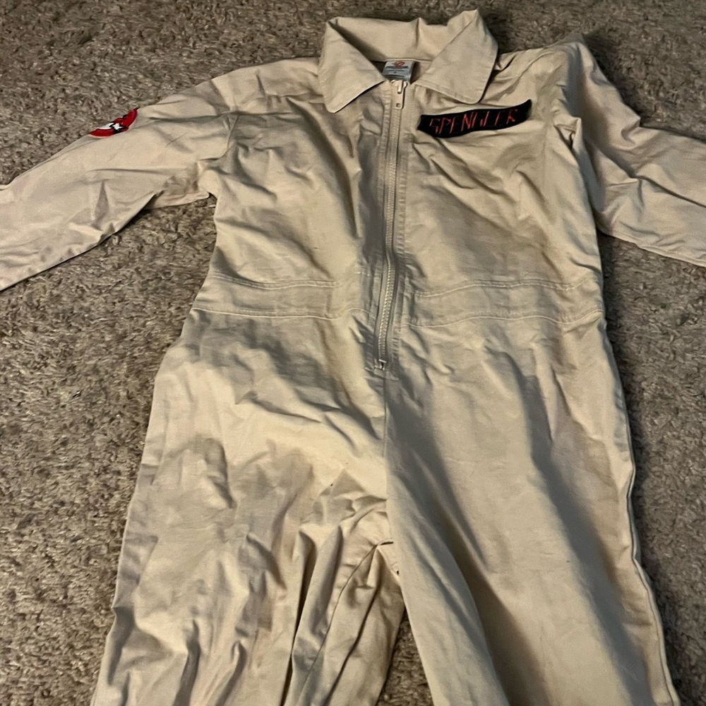Boys ghostbusters costume